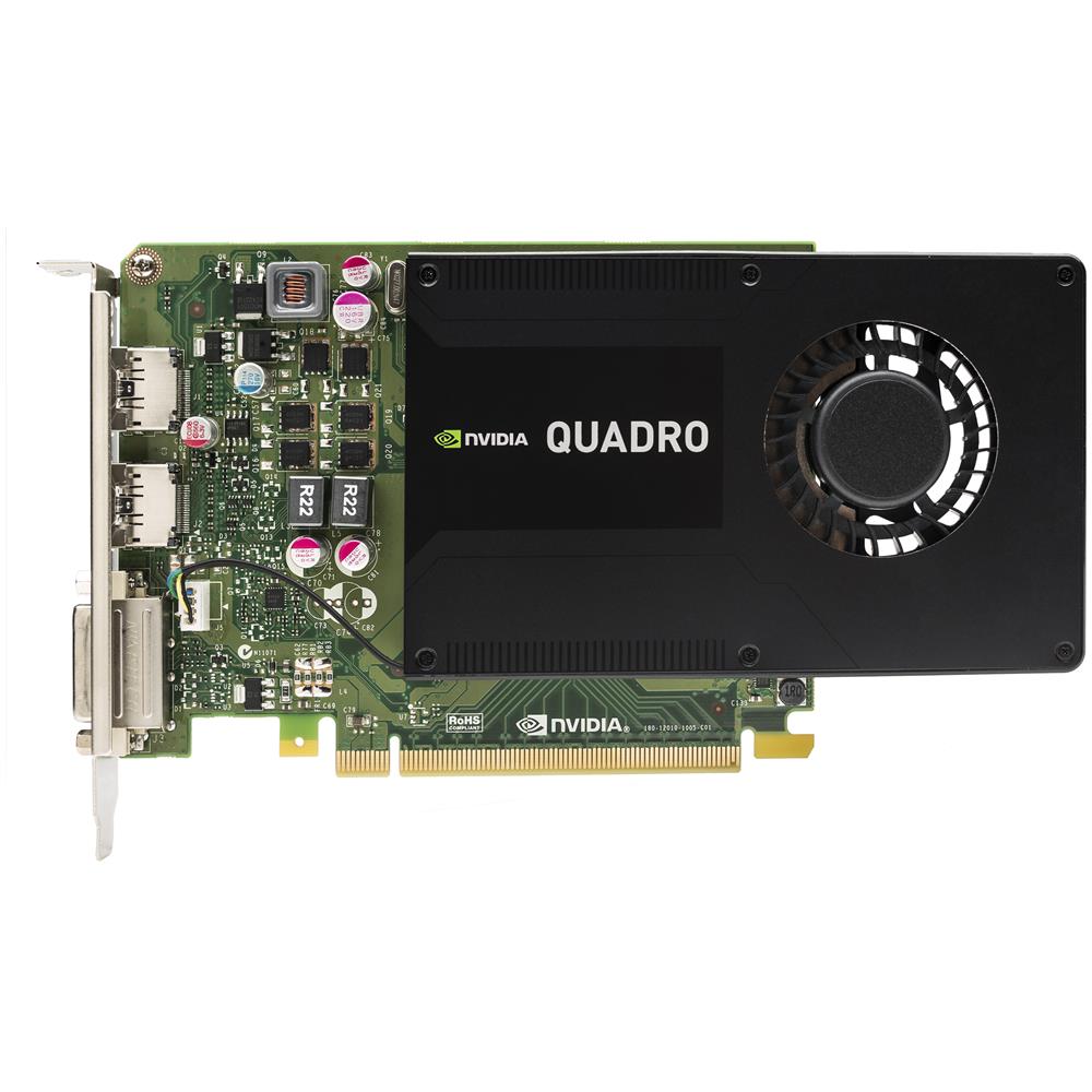 NVIDIA Quadro K2200 4GB GDDR5 Pci-E 2x Display Port / DVI-D - Foto 4