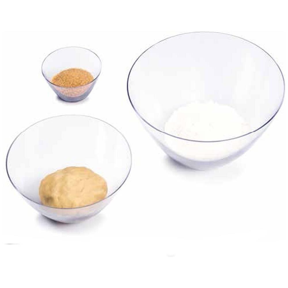 Ciotola policarbonato trasparente 28cm - Foto 1