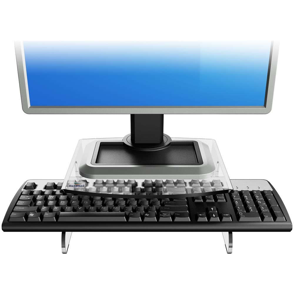 Addit Rialzo Monitor 550 Colore Acrilico Trasparente - Foto 4