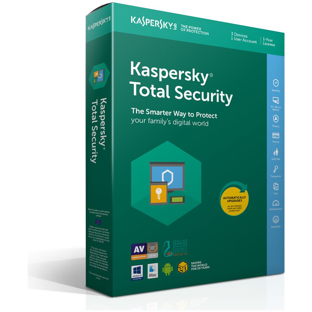 Lab Total Security 2018, 2U, 1Y 2utente (i) 1anno / i - Foto 1