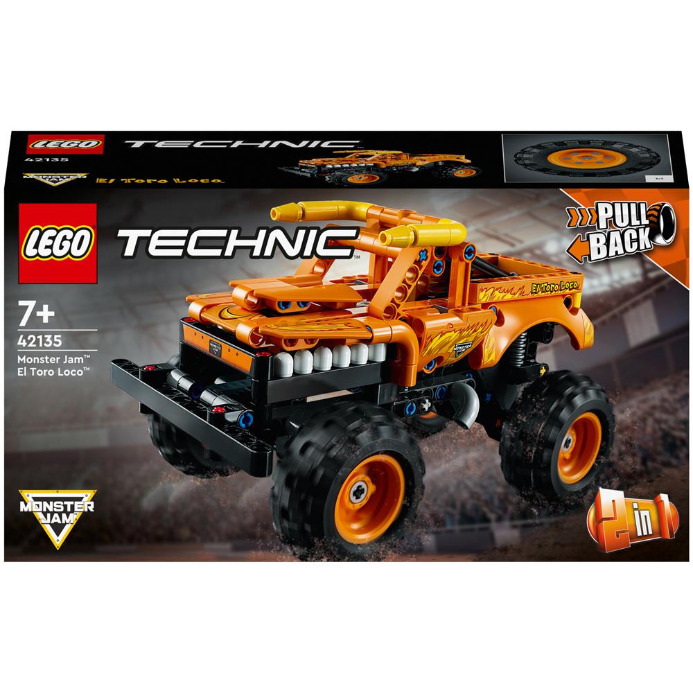Gioco per Bambini Monster Jam El Toro Loco - Foto 1