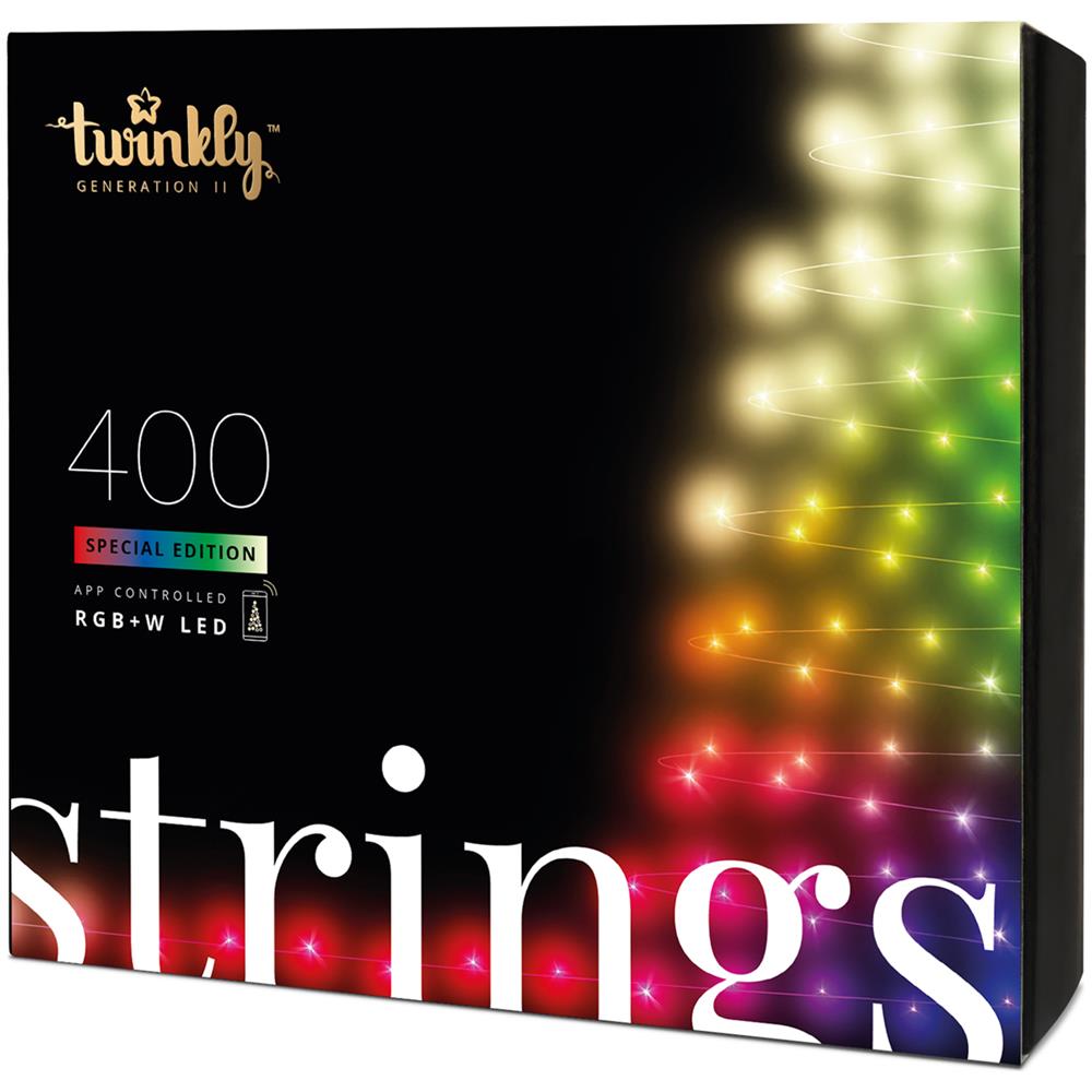 Luci Di Natale Smart 400 Led Rgb Special Edition Twinkly Multicolore - Foto 1