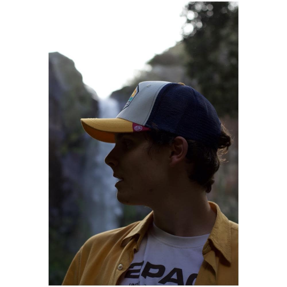 Cappellino Trucker Born To Surf Marrone Per Uomini E Donne - Foto 5