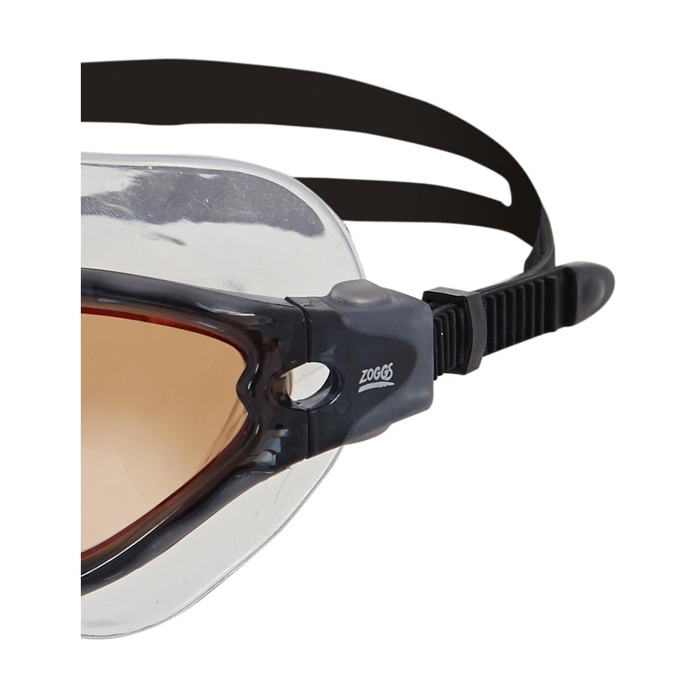 Goggle Color Tri-vision Nero Regular Arancione - Foto 2