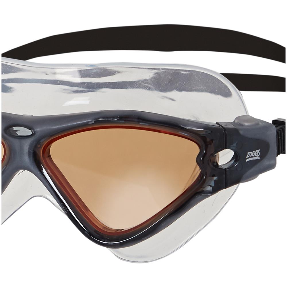 Goggle Color Tri-vision Nero Regular Arancione - Foto 3