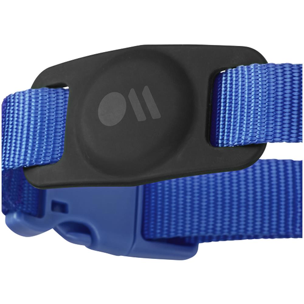 Custodia Per Airtag Da Collare Per Cani Ipx6 In Silicone, Nero - Foto 1