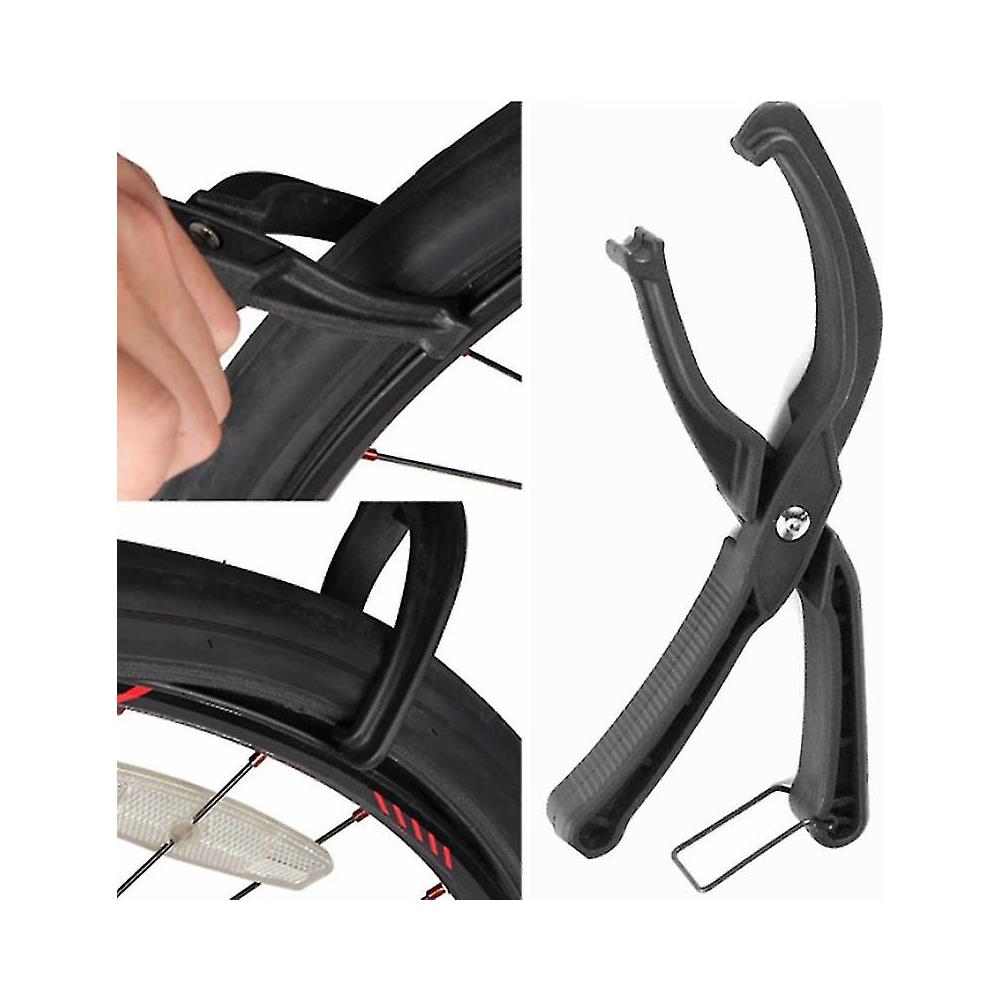 Kit 3 Leve Da Cucchiaio Per Gomme Moto/Bici - In Acciaio, Con Protezioni Cerchioni. Per Cambi Pneumatici Facilmente. - Foto 3