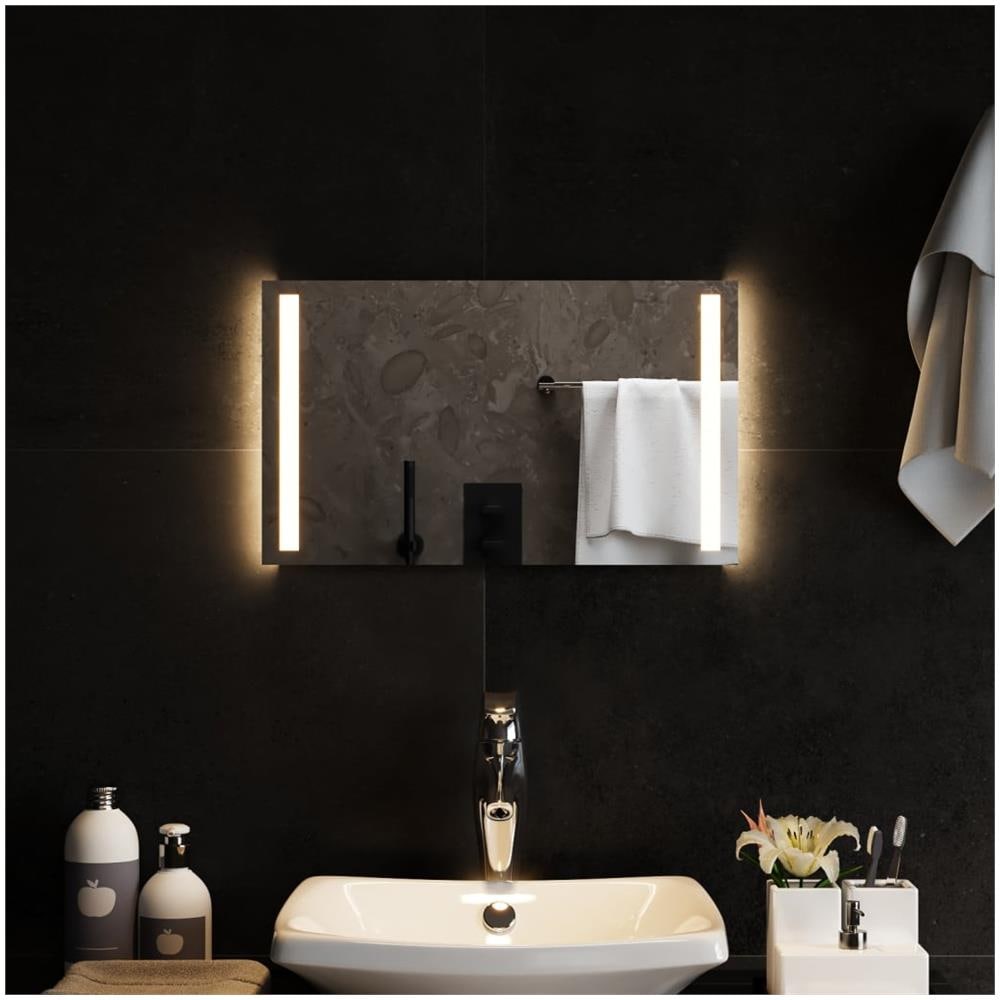 Specchio Da Bagno Con Luci Led 50x30 Cm - Foto 1