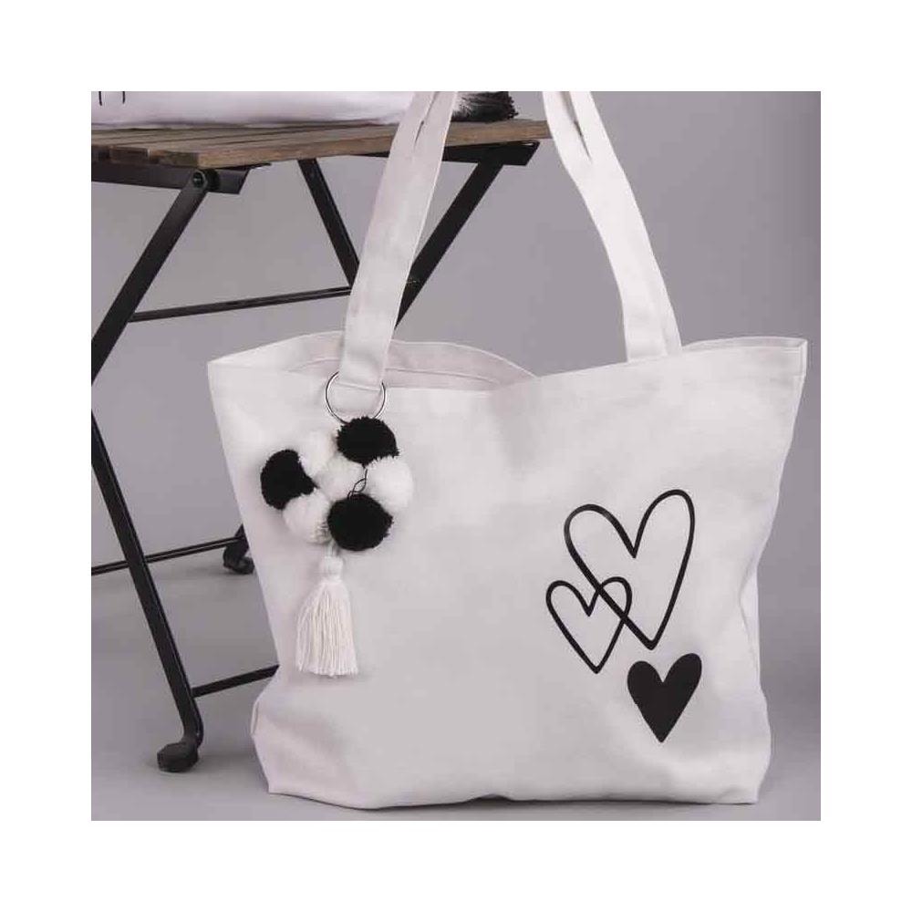 Sacchetto Di Cotone Bianco 46 X 30 Cm - Foto 2