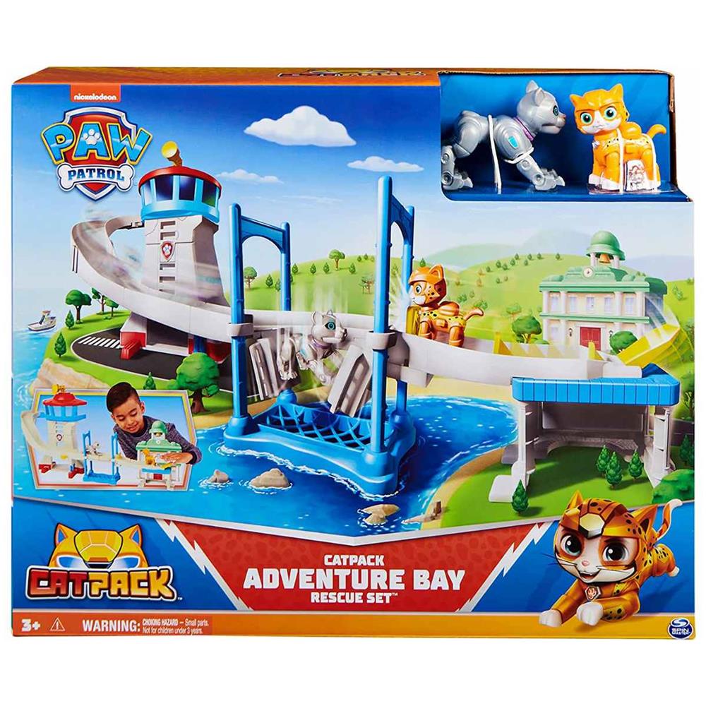 Playset Spin Master 6066043 Paw Patrol Quartier Generale Cat Pack - Foto 2