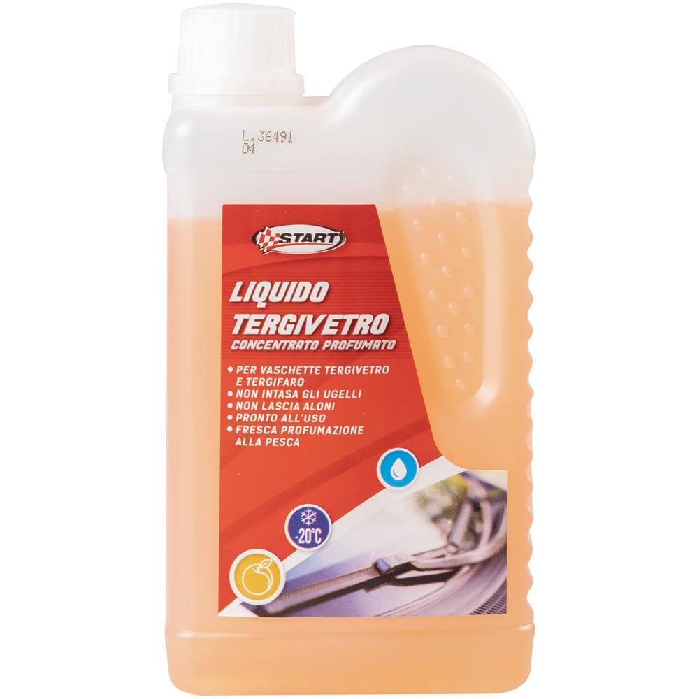 Liquido Tergivetro Oncentrato Profumo Pesca -20 500ml - Foto 1
