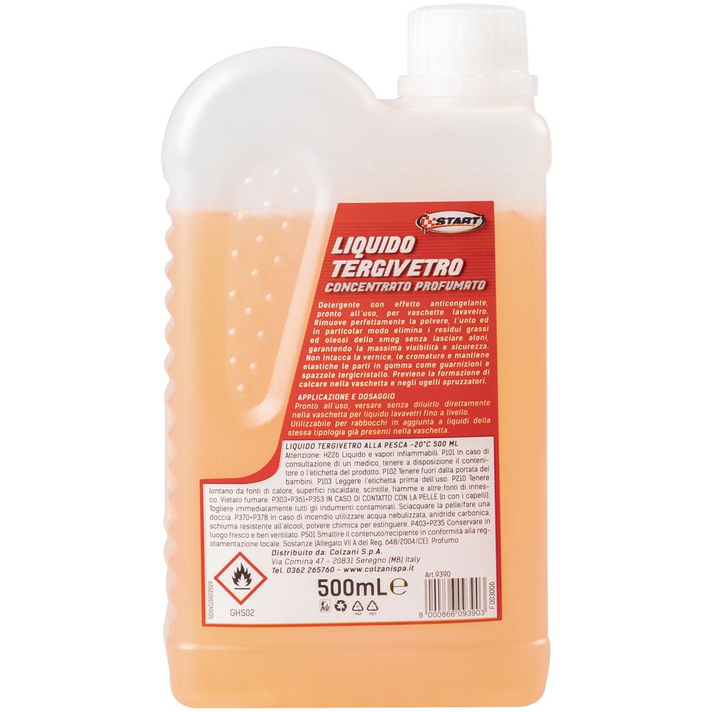 Liquido Tergivetro Oncentrato Profumo Pesca -20 500ml - Foto 4