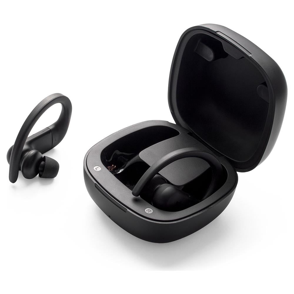 Sportpods TWS Auricolare Wireless A clip Sport Micro-USB Bluetooth Nero - Foto 1