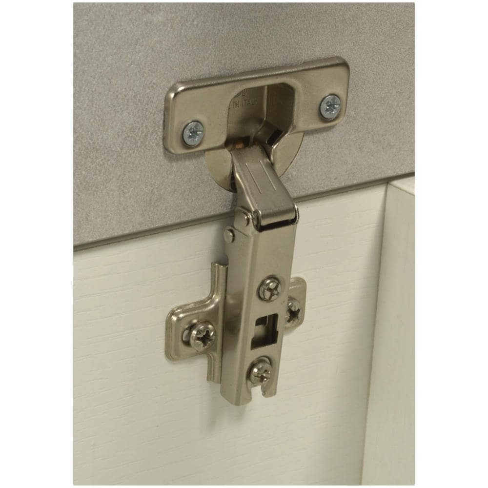 Baule Miltonia, Capiente Box Contenitore Multiuso, Cassapanca Moderna, 100% Made In Italy, 90x45h45 Cm, Bianco E Cemento - Foto 4