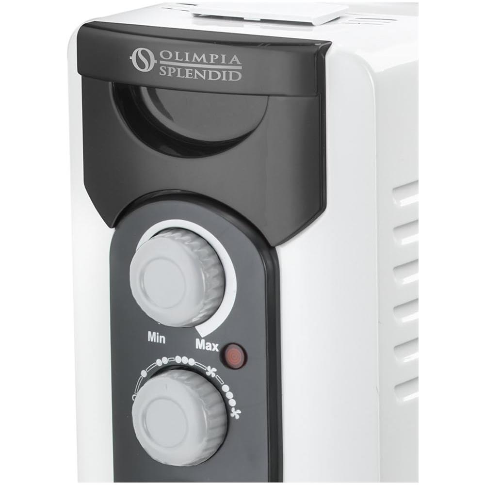 Radiatore ad Olio CALDORAD HUMI 9 Elementi Riscaldanti 9 Potenza 2000 Watt Umidificatore Integrato - Foto 2