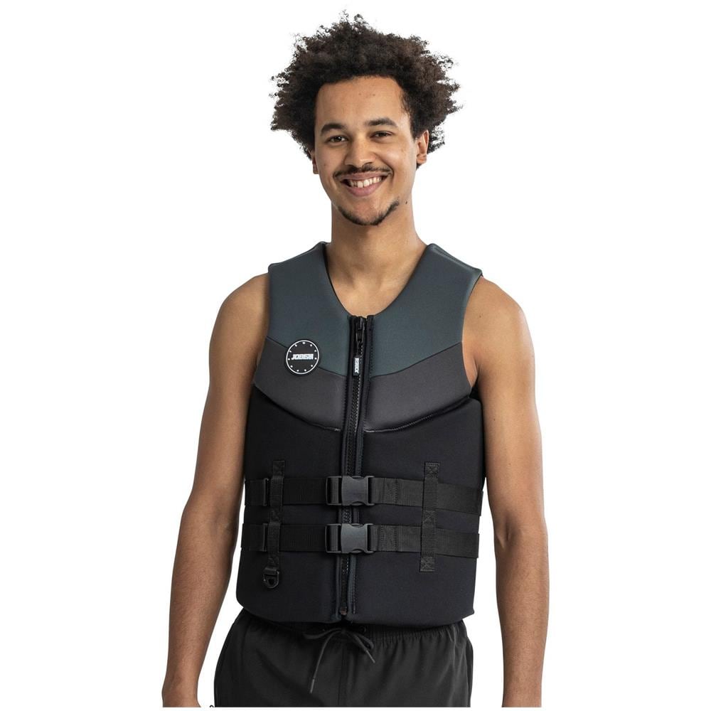 Giubbino Neoprene Vest Man Real 244922011-244922003-244922004-244922002   - L Graphite - Foto 1