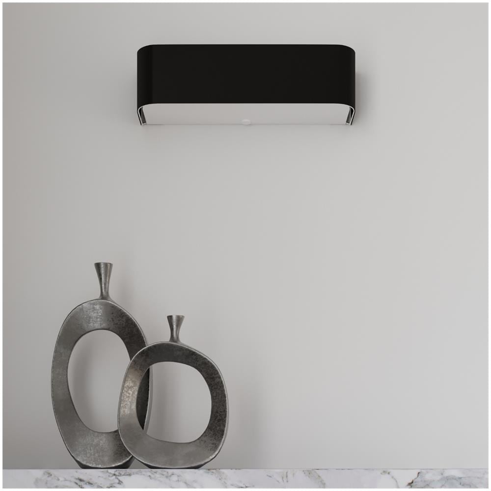 Sollux Lighting Lampada Da Soffitto Lokko 45 Bianco Sl.0776 - Minimalista Lampade Da Soffitto Nero 25x45x45 Cm - Foto 1