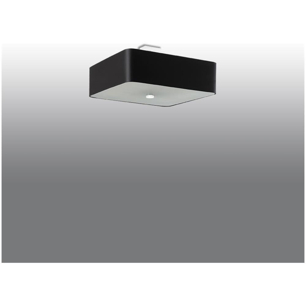 Sollux Lighting Lampada Da Soffitto Lokko 45 Bianco Sl.0776 - Minimalista Lampade Da Soffitto Nero 25x45x45 Cm - Foto 2
