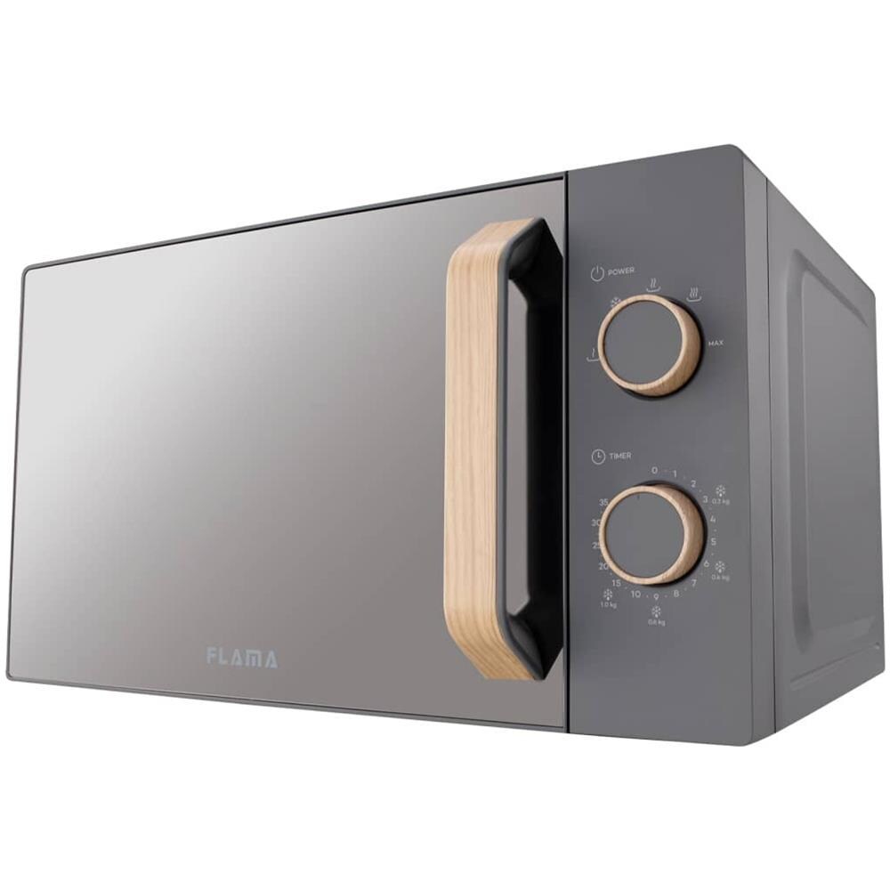 1832FL Forno Microonde con Capacità 20 Litri Potenza 700 Watt Colore Grigio - Foto 2