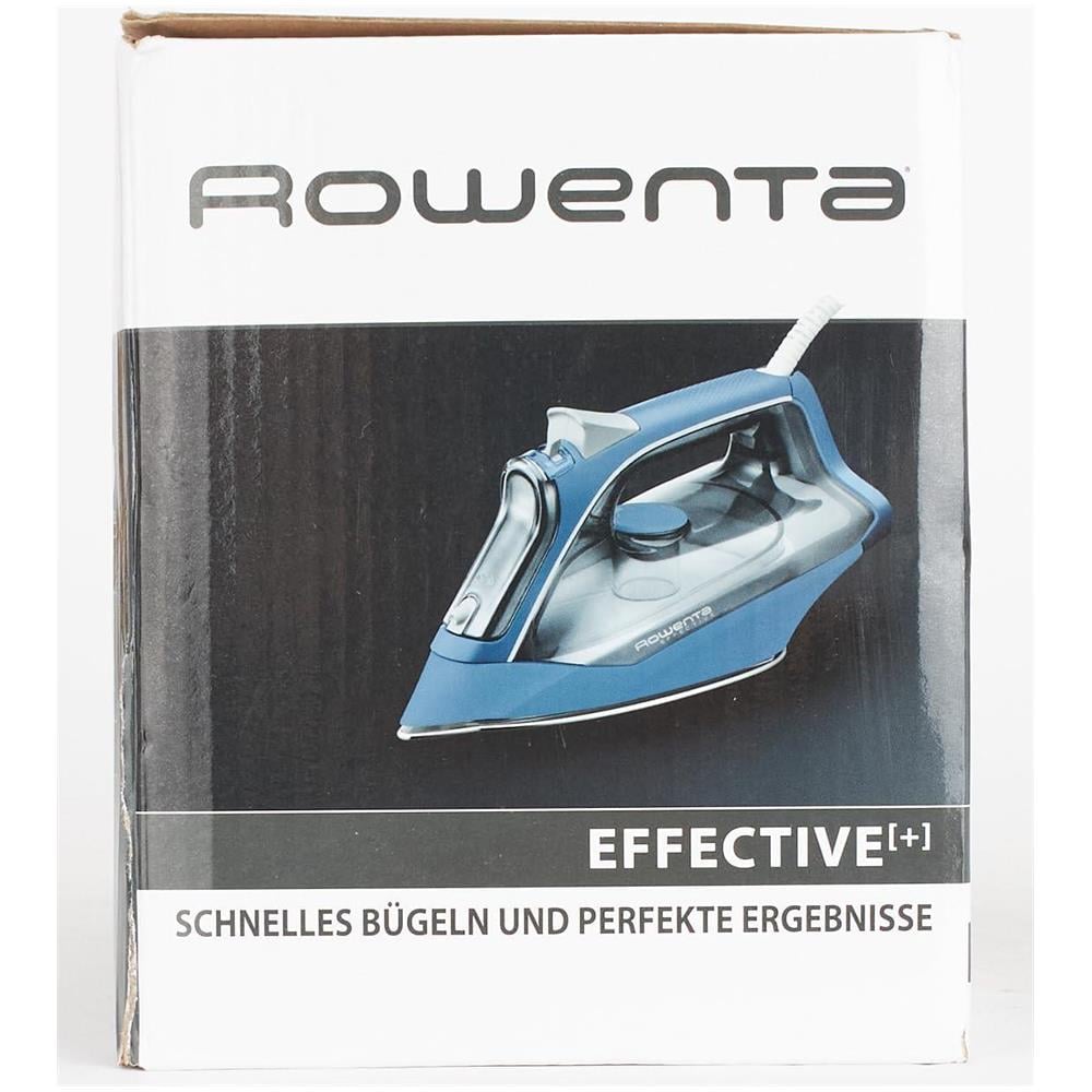 Ferro da Stiro a Vapore Effective DX1636D1 Capacità 1 Litro Potenza 2400 Watt Colore Blu - Foto 8