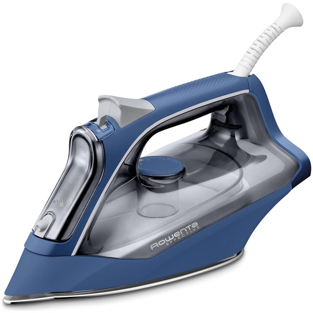 Ferro da Stiro a Vapore Effective DX1636D1 Capacità 1 Litro Potenza 2400 Watt Colore Blu - Foto 1