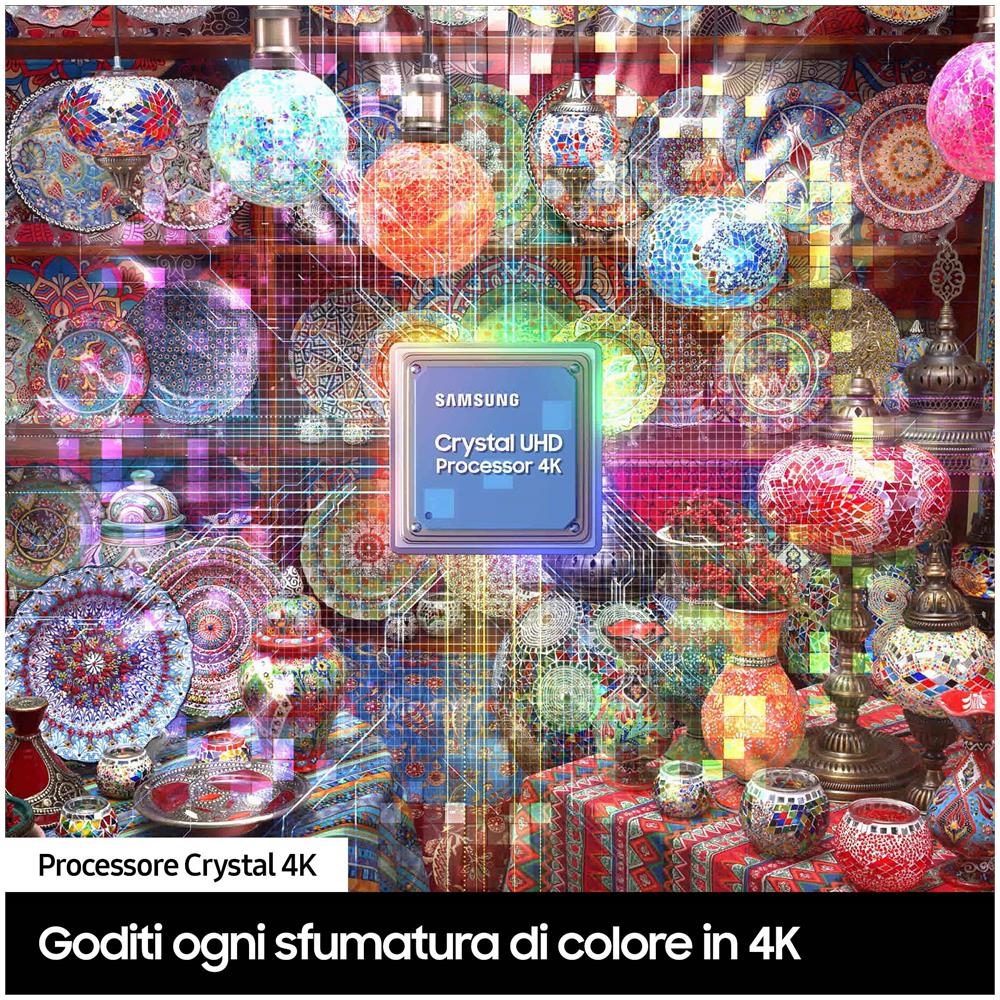 TV LED 4K Ultra HD 65" UE65CU7090UXZT Smart TV Tizen - Foto 11