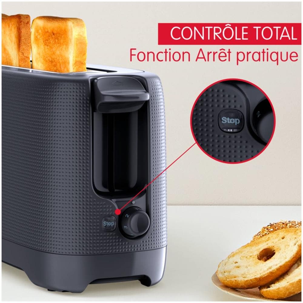 ClickChef LS2M0810 tostapane 7 1 fetta /e 1000 W Blu - Foto 7