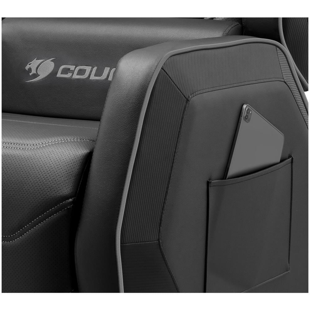 Ranger S Black Poltrona per gaming Seduta imbottita Nero - Foto 2