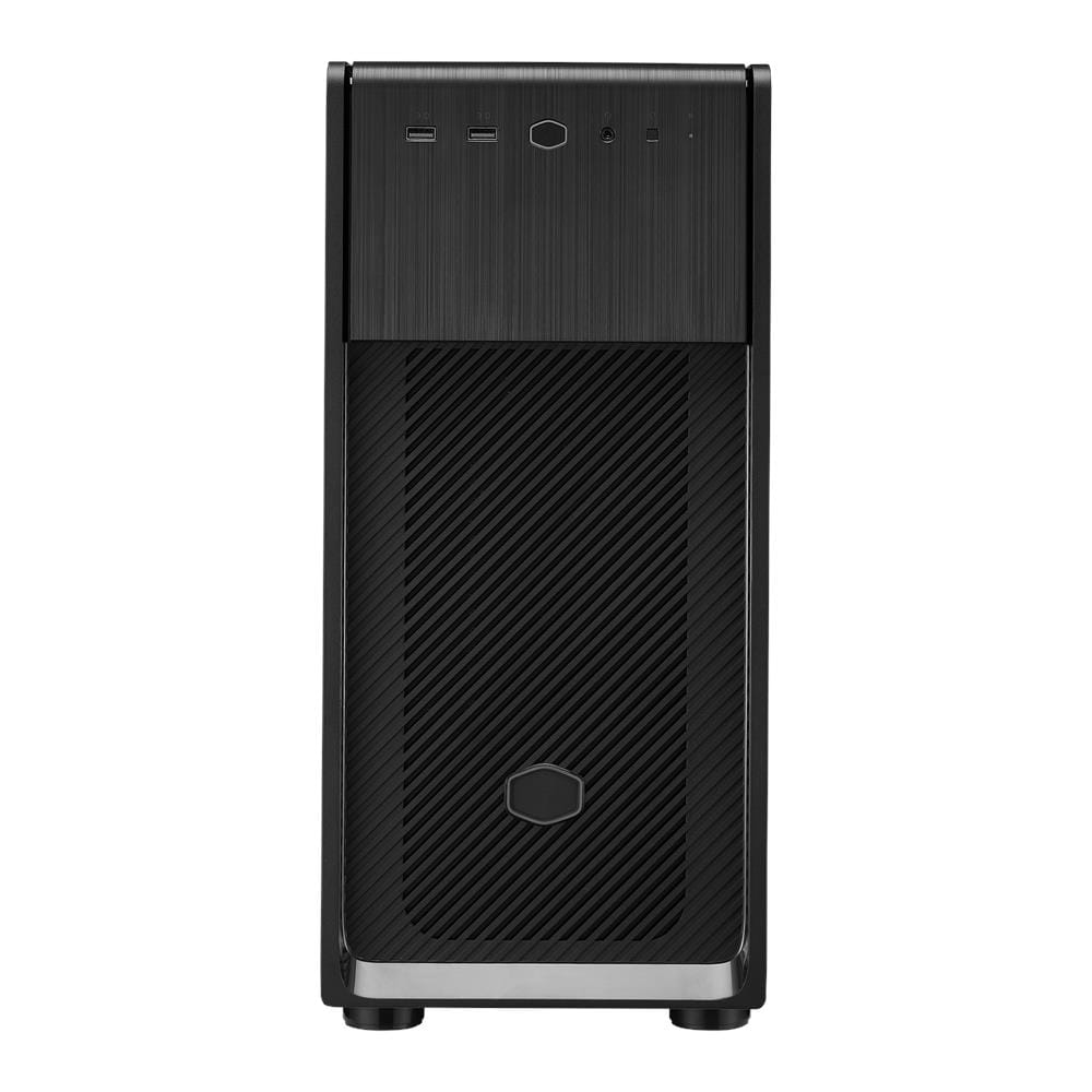 Case Midi TowerATX / Micro-ATX / Mini-ITX Porte USB 2 x USB 3.2 Colore Nero - Foto 1