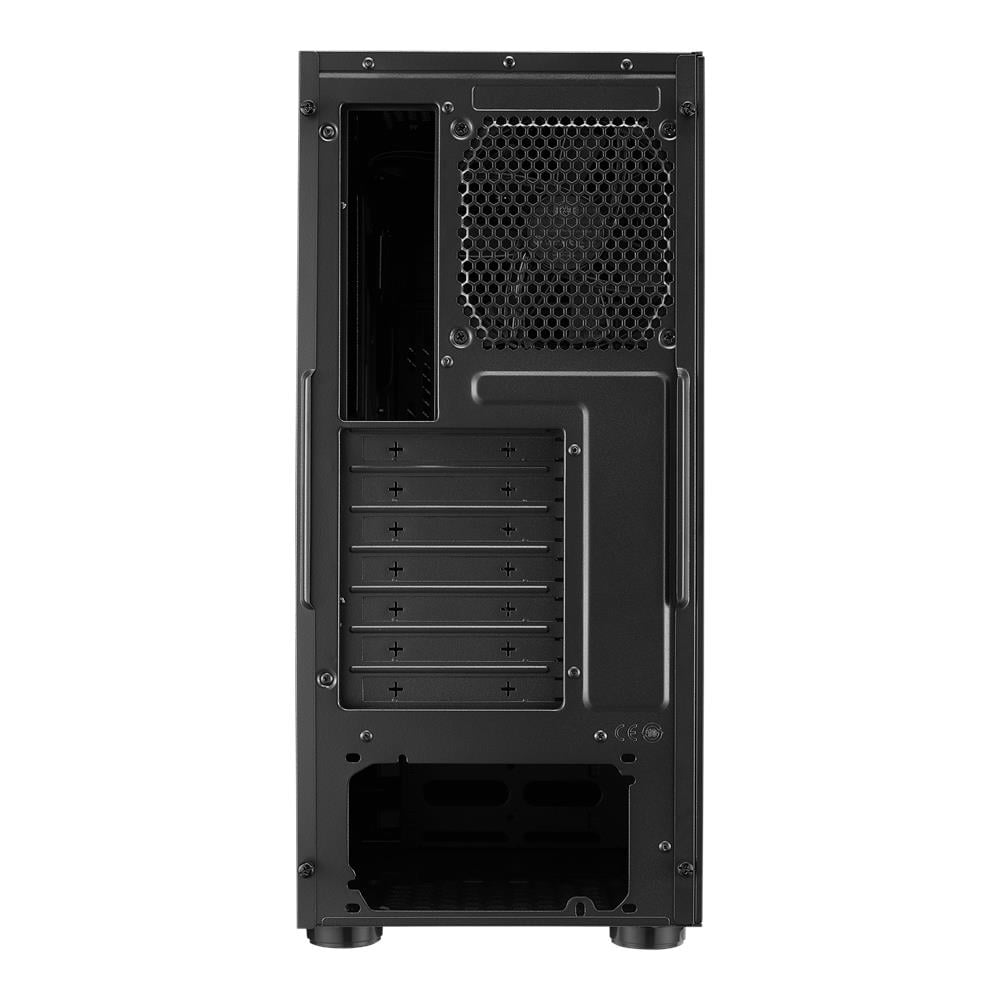 Case Midi TowerATX / Micro-ATX / Mini-ITX Porte USB 2 x USB 3.2 Colore Nero - Foto 2