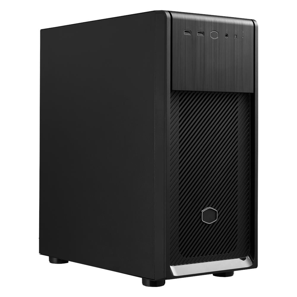 Case Midi TowerATX / Micro-ATX / Mini-ITX Porte USB 2 x USB 3.2 Colore Nero - Foto 8
