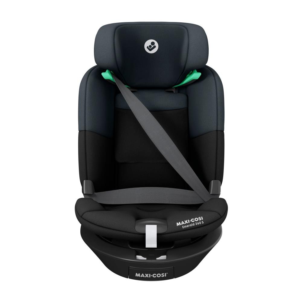 Emerald 360 S Seggiolino per Automobile 0+ / 1/2/3 (0 - 36 kg; 0 mesi - 12 anni) Nero - Foto 1