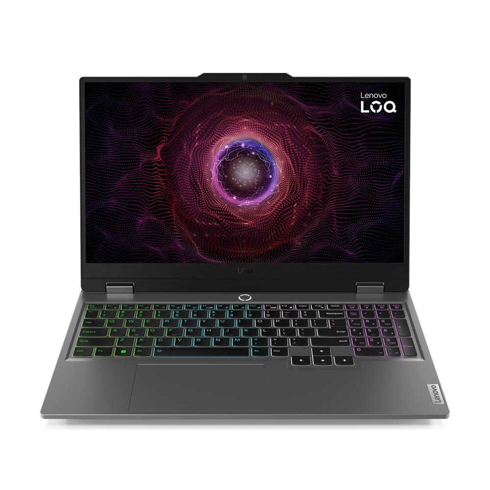 LOQ 15ARP9 AMD Ryzen™ 7 7435HS Computer portatile 39,6 cm (15.6") Full HD 16 GB DDR5-SDRAM 1 TB SSD NVIDIA GeForce RTX 4070 Wi-Fi 6 (802.11ax) Windows 11 Home Grigio - Foto 1