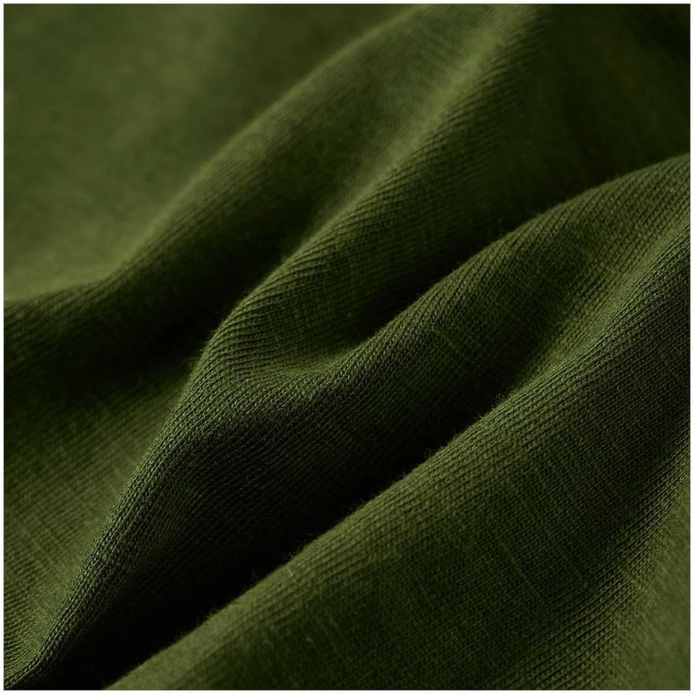 Maglietta per Bambini Maniche Lunghe Cachi Scuro 140 - Foto 7