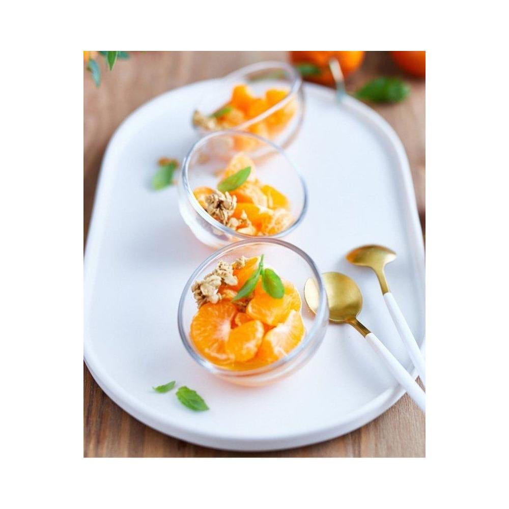 Bubble Salad Bowl 50 ml Piatto per snack in vetro - Foto 2