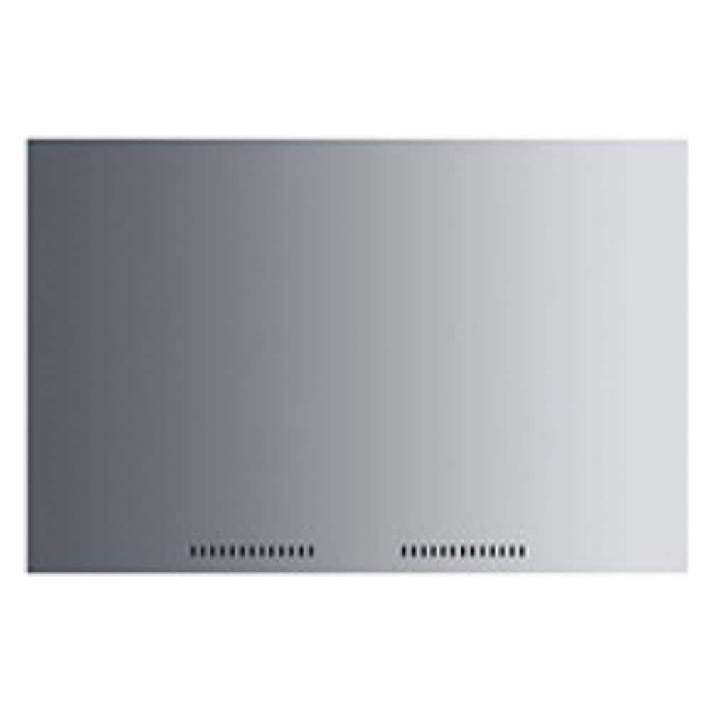 SMEG COPERCHIO INOX E VETRO PER CUCINA CUCINE DA 90 CM SERIE SINFONIA KITCP9X