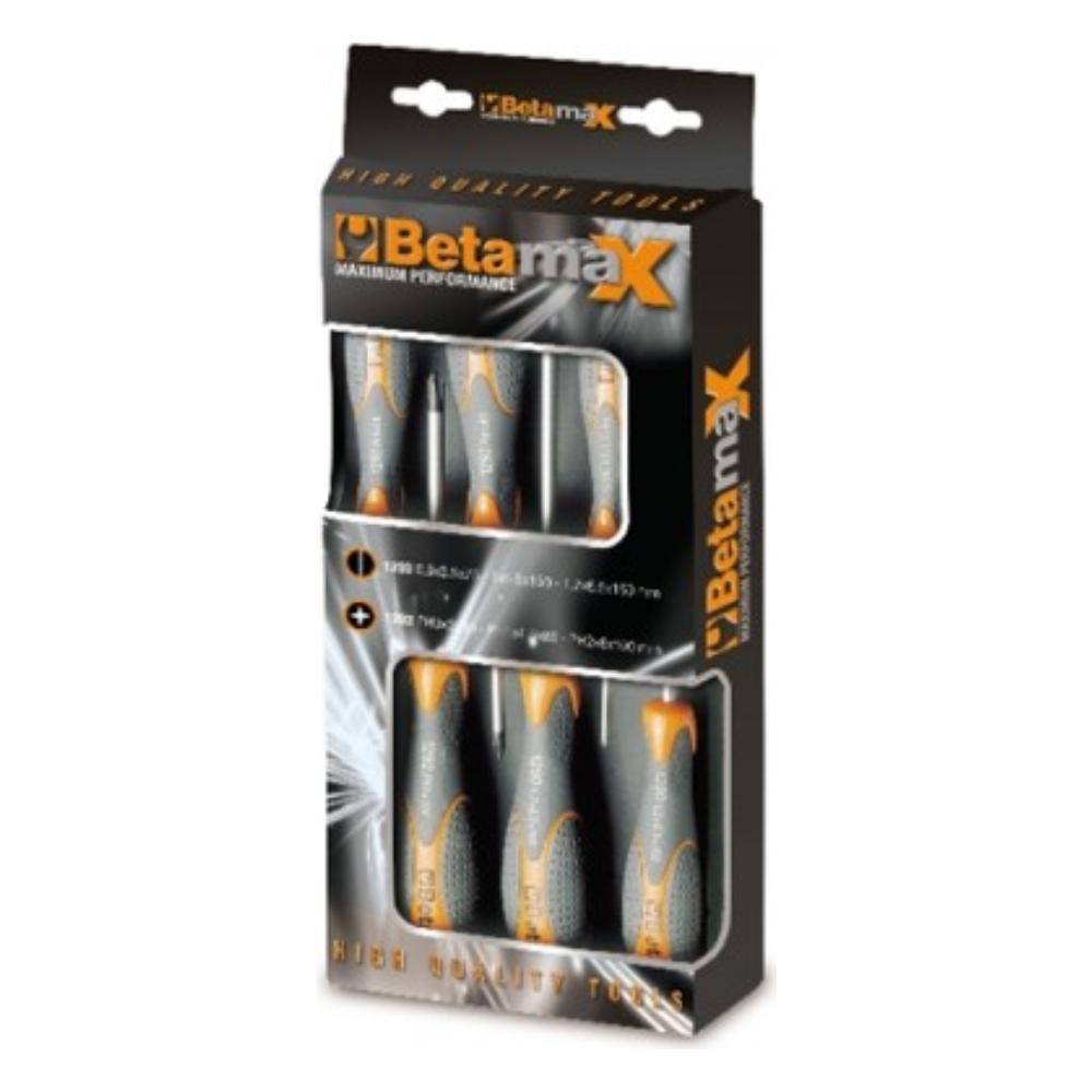 Cacciaviti "- / +"max Serie 8 Pz - Foto 2