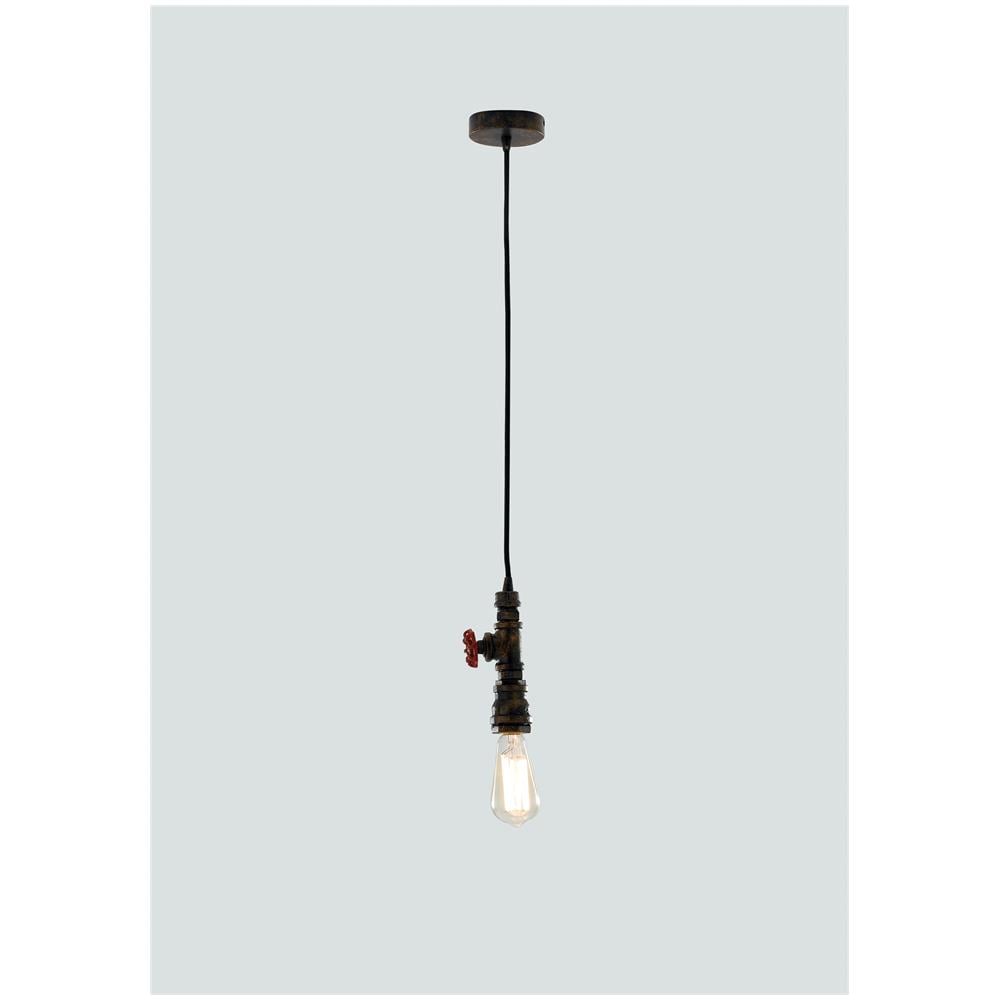 I-AMARCORD-S1 - Pendente rustico 60 watt E27 - Foto 2