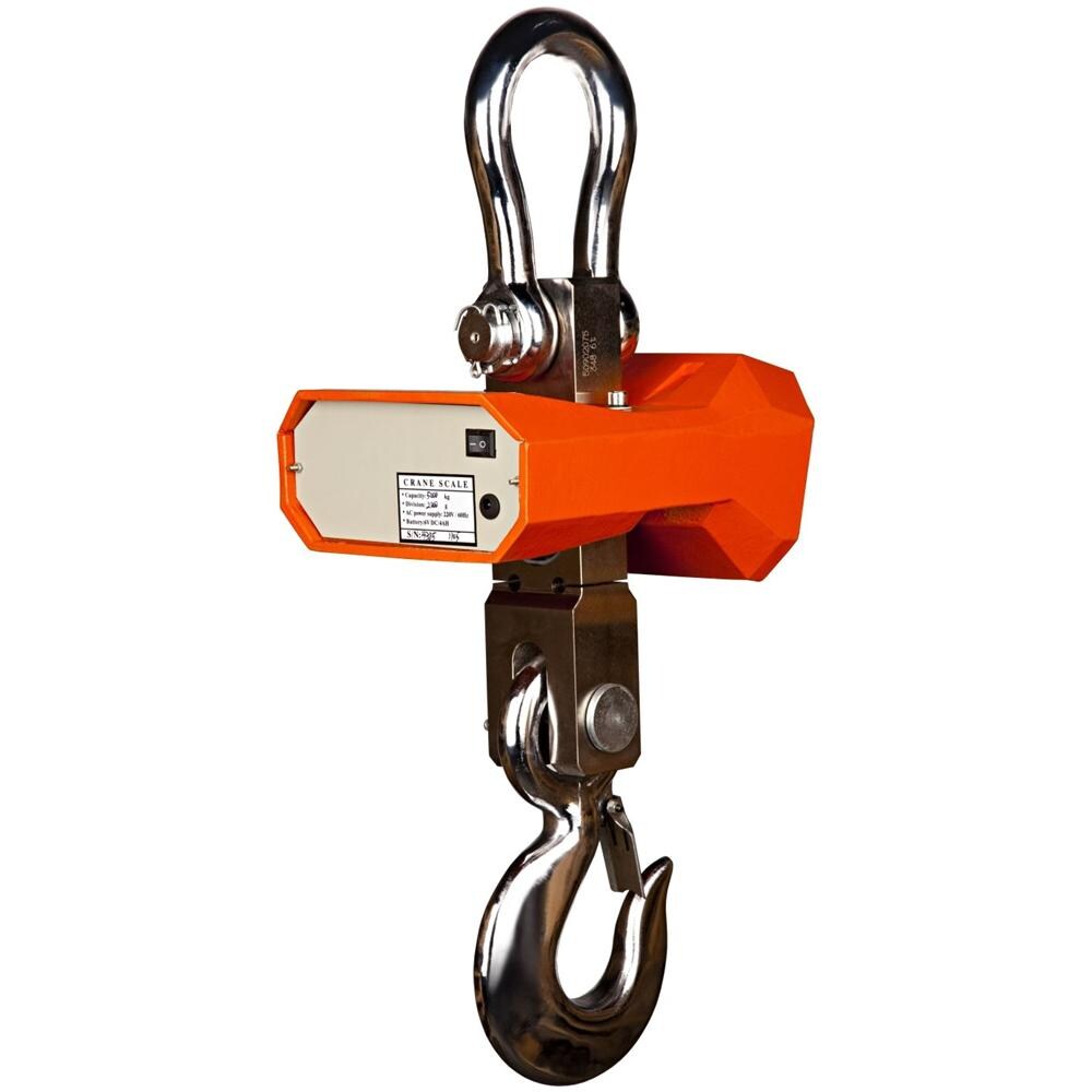 Bilancia Sospesa - 3 T / 1 Kg - Led - Foto 2