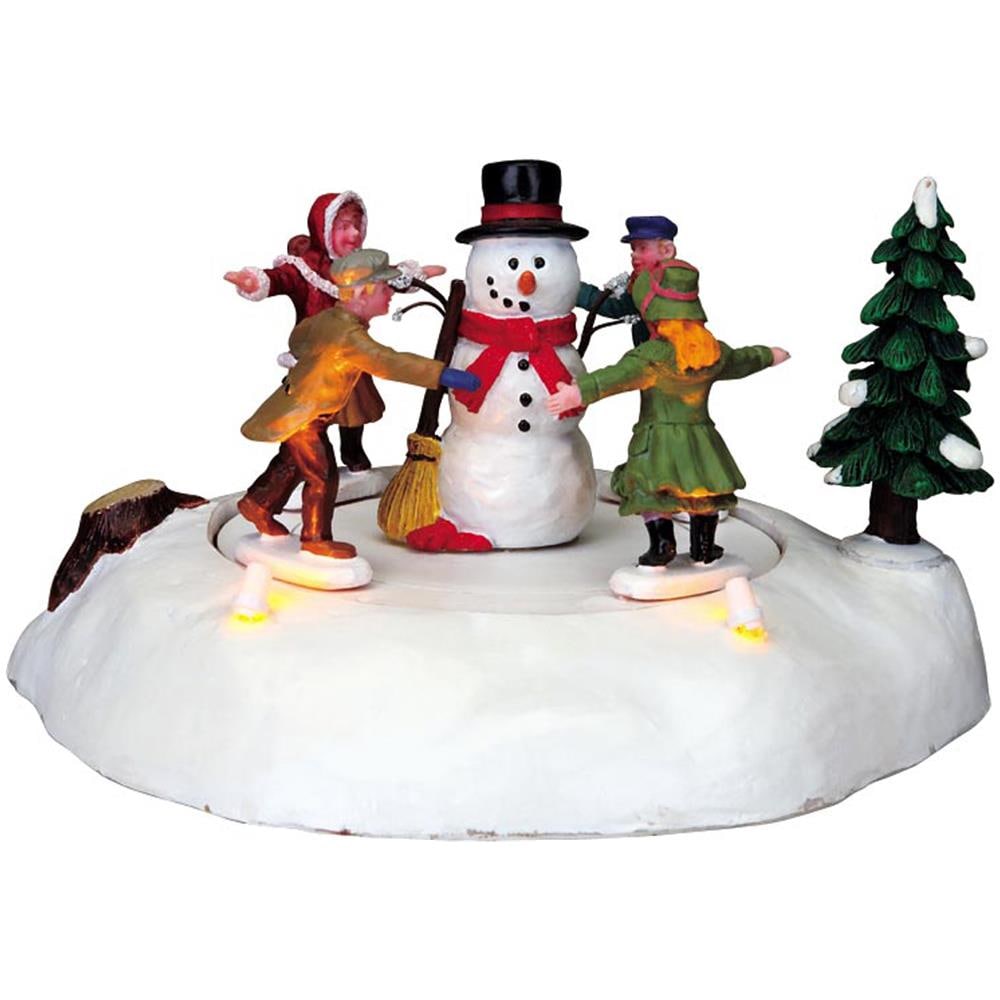 Pupazzo Di Neve Con Bambini - The Merry Snowman - Foto 2
