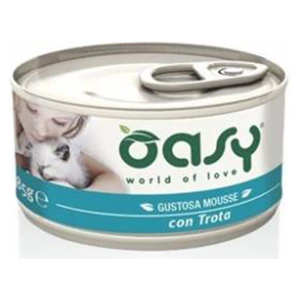 Wet Cat Mousse Con Trota Lattina 85gr - Foto 1