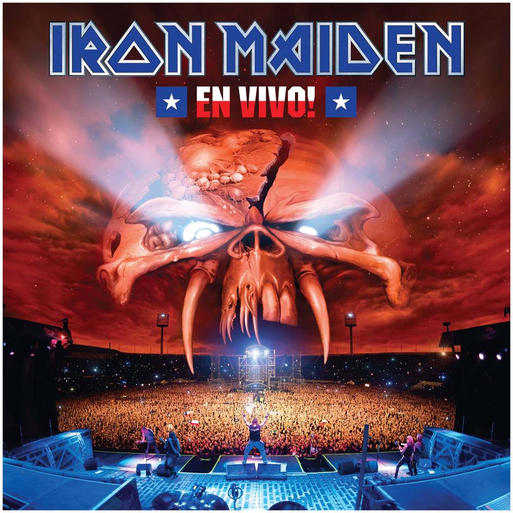 Iron Maiden - En Vivo (3 Lp)  - Foto 1