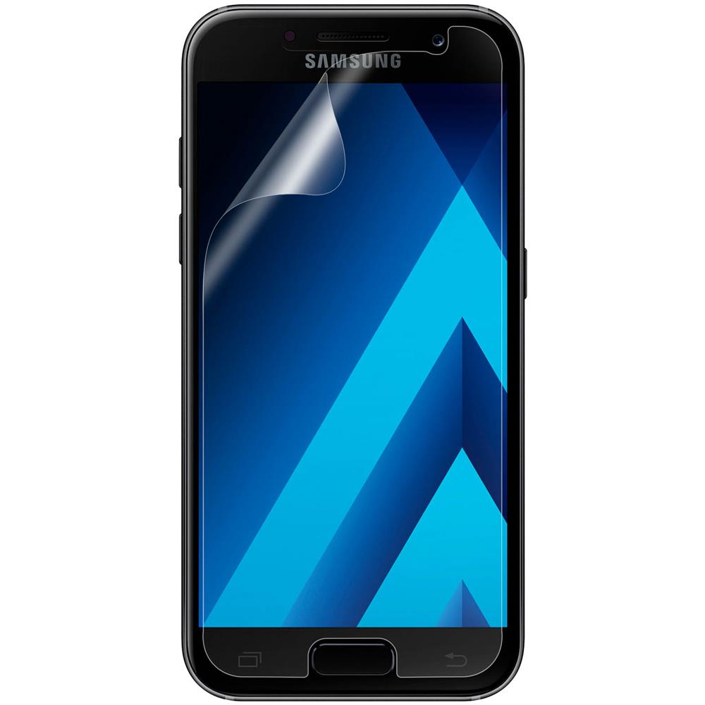 Pellicola Samsung Galaxy A5 2017 Antigraffio E Antitracce - Trasparente - Foto 1