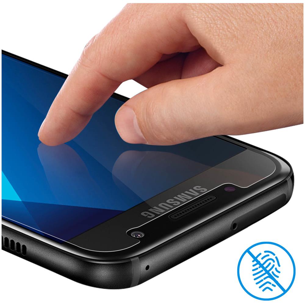 Pellicola Samsung Galaxy A5 2017 Antigraffio E Antitracce - Trasparente - Foto 10
