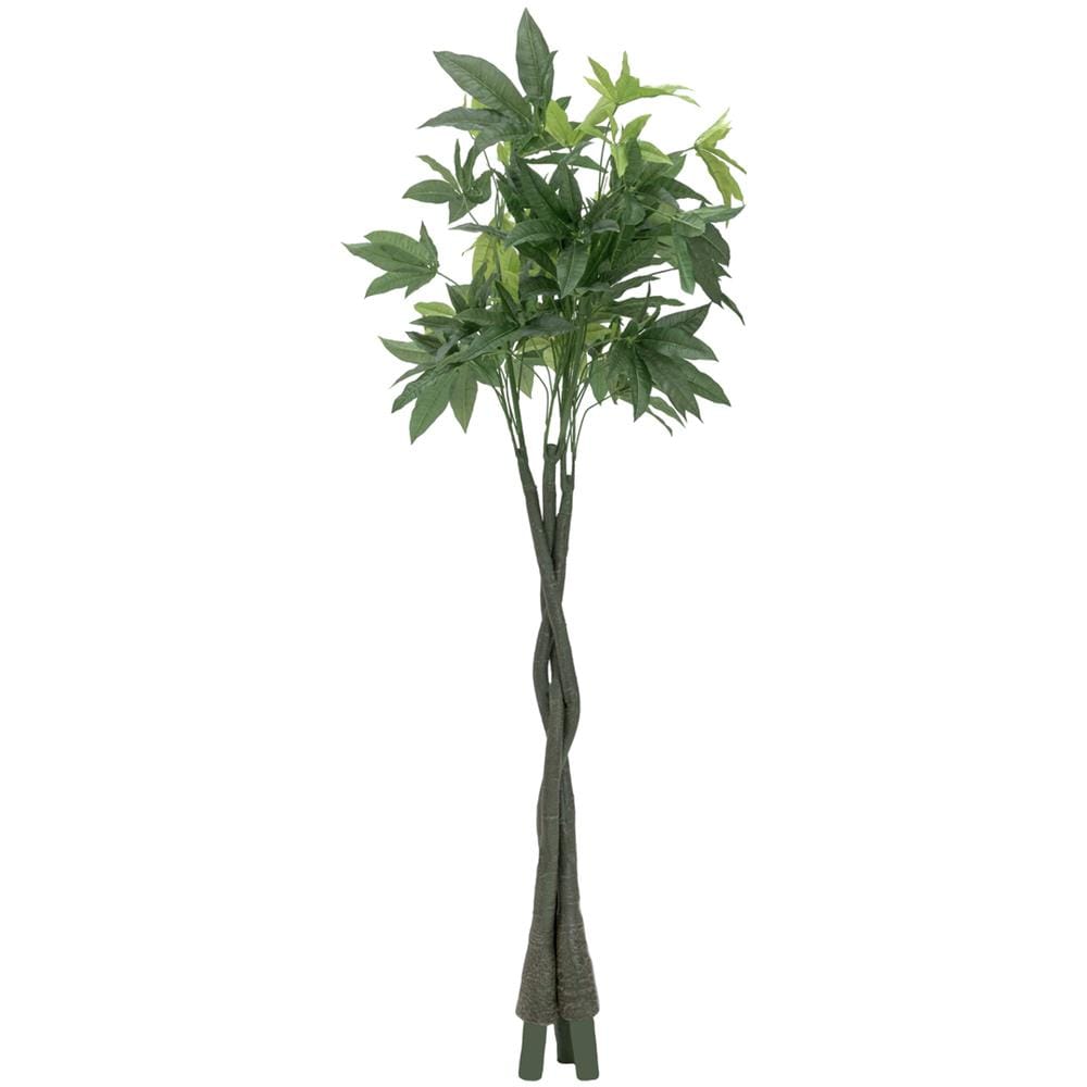 Pianta Artificiale Pachira Palma, 160cm - Foto 1