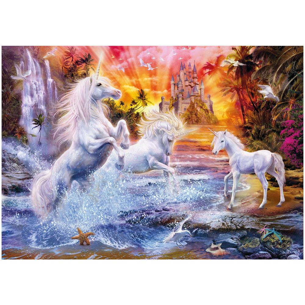 31805 - Puzzle Wild Unicorns - 1500 pezzi - High Quality Collection - Foto 3