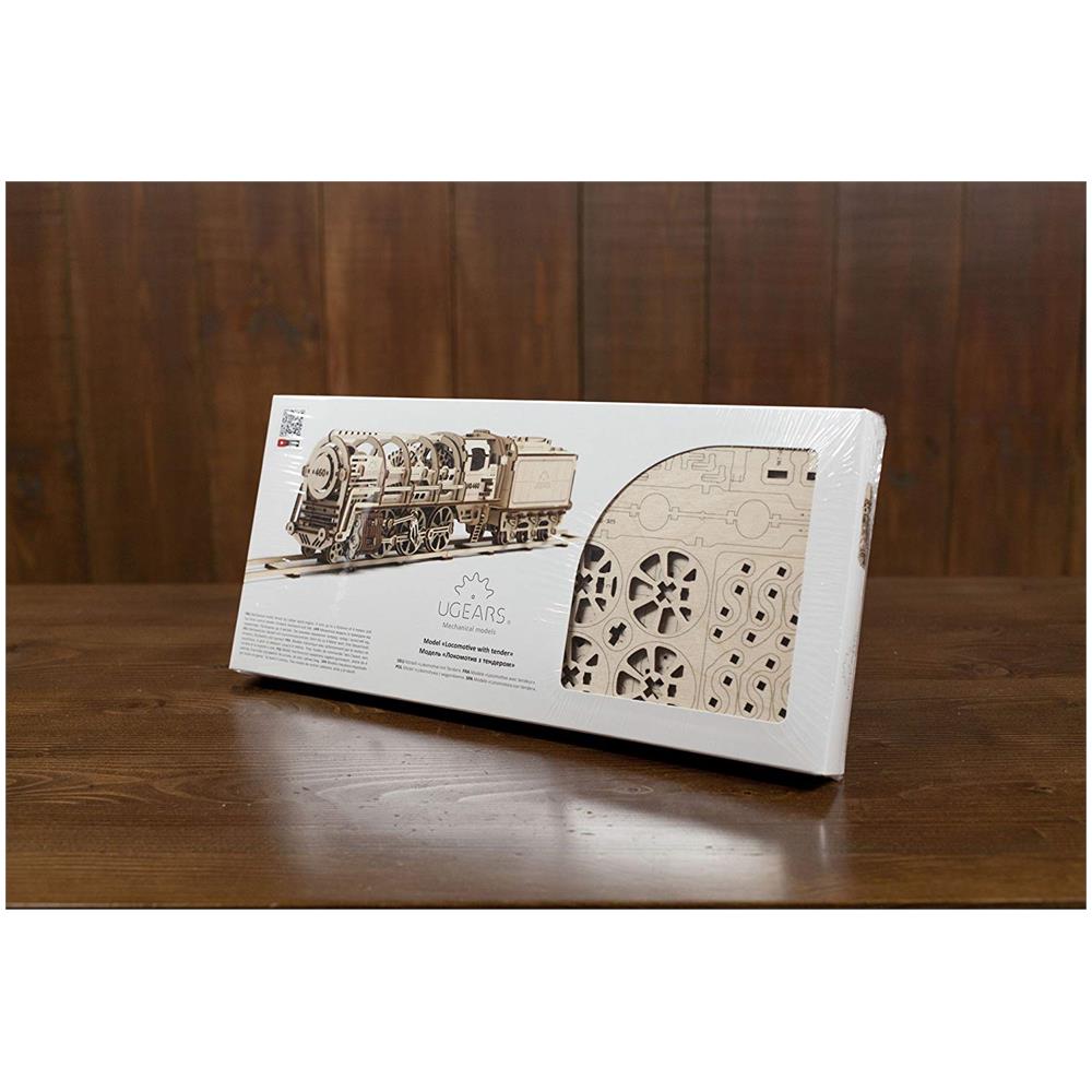 Puzzle in Legno 3D - Scatola Meccanica - 61 Pezzi - Foto 7