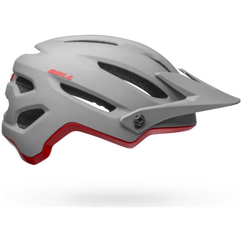 Casco Mtb Bell 2019 4forty Mips Cliffhanger Matte Gloss Grigio Crimson (l 58-62cm, Grigio) - Foto 2