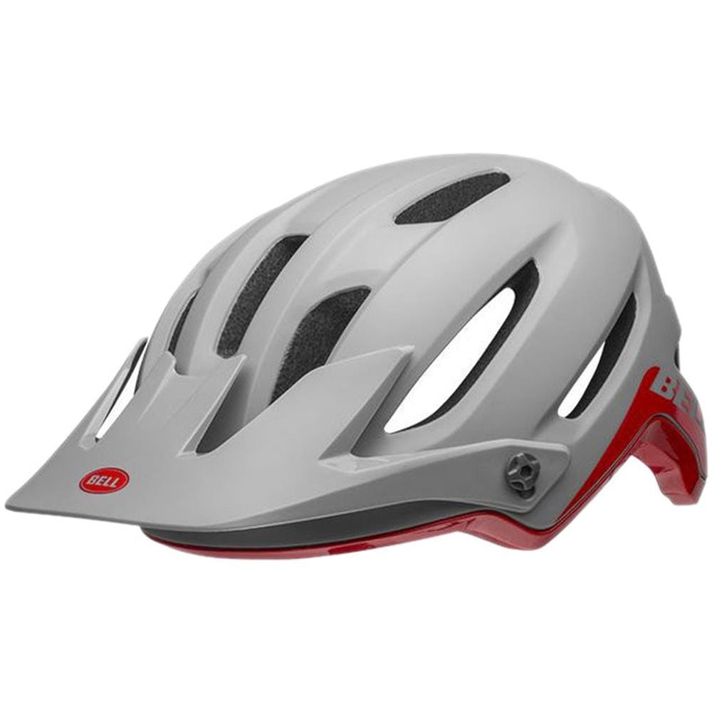 Casco Mtb Bell 2019 4forty Mips Cliffhanger Matte Gloss Grigio Crimson (l 58-62cm, Grigio) - Foto 1