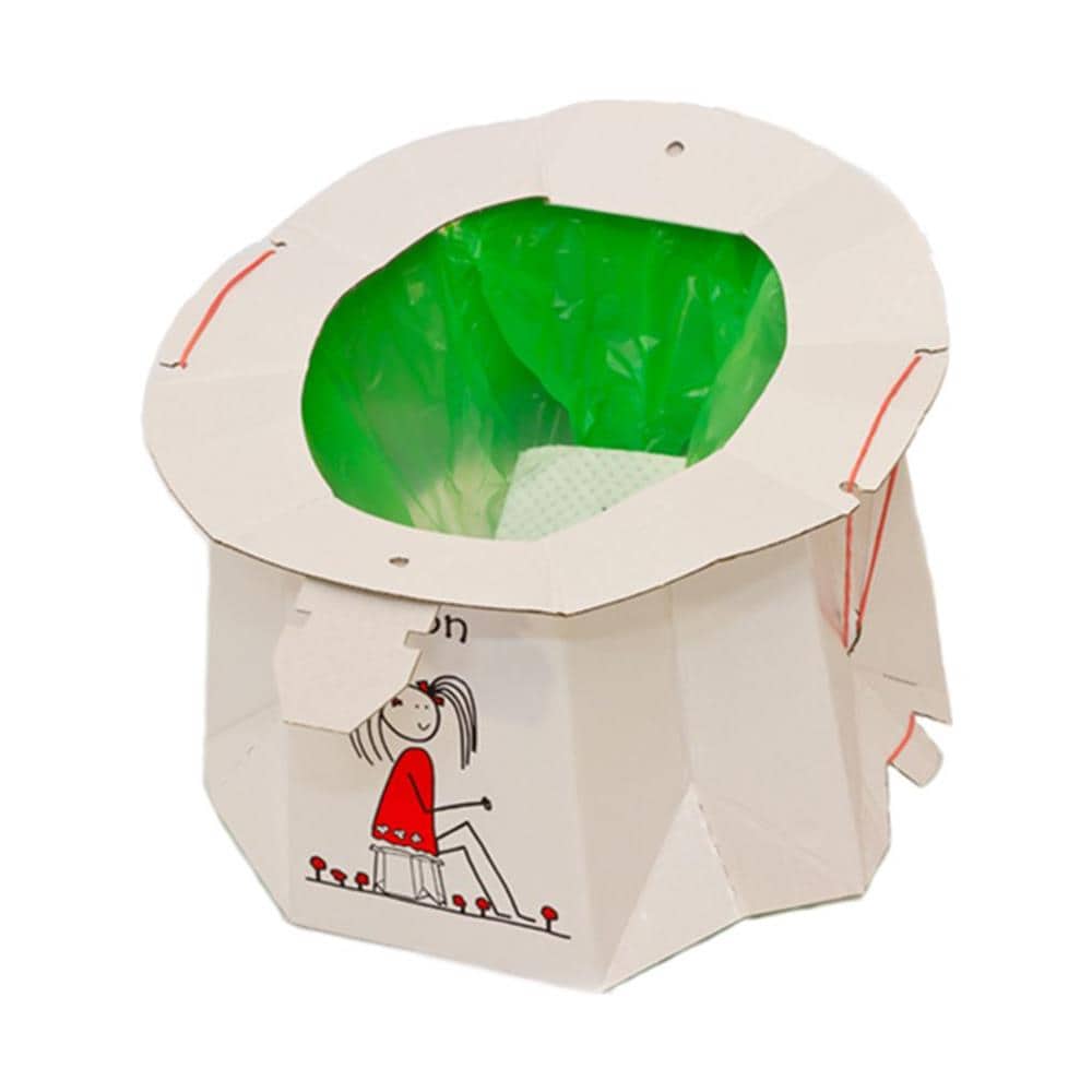 Special Pack-10 Pz Tron Vasino Pieghevole Portatile Per Bambini Fino A 30 Kg - Limited Edition - Foto 9